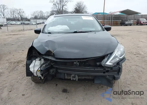 2017 Nissan Sentra S from USA, damaged, VIN 3N1AB7AP6HL712906